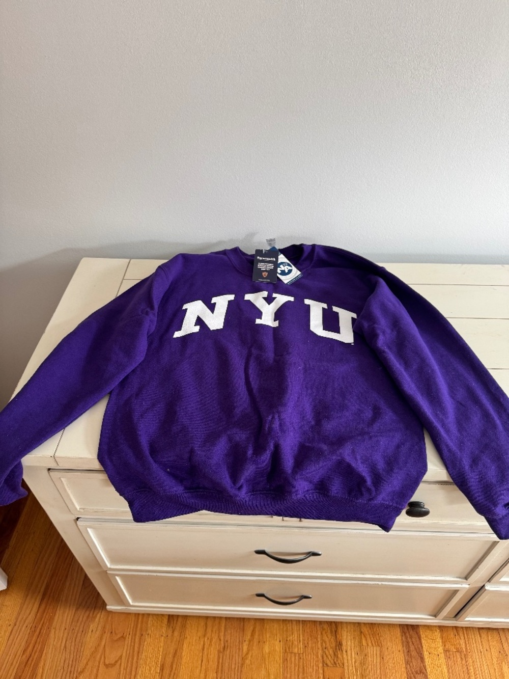 NYU Hoodie Size Small NWT